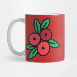 Cute cranberries Mug